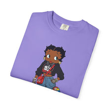 Load image into Gallery viewer, Betty Boop T-Shirt, Street Style Womens Shirt, Christmas Gift For Her, Streetwear Clothing, Comfort Colors Christmas Shirt, Stylish Tshirt