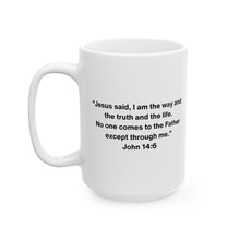 Load image into Gallery viewer, Prayer And Praise Assembly 15oz Mug Senior Pastor (Blue Design) 11oz Mug