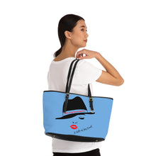 Load image into Gallery viewer, Gifts of Joy Travel Branded Leather Shoulder Bag