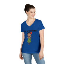 Load image into Gallery viewer, Cute Betty Boop Hawaiian Shirt, Hawaii Shirt, Beach Shirt, Hawaii Beach Christmas Gift, Aloha Vacation Shirt, Betty Boop Shirt, Womens Vneck