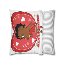 Load image into Gallery viewer, Cute Betty Boop Design Throw Pillow Cover, Living Room Throw Pillowcase, Home Decor Christmas Gift, Housewarming Gift, Betty Boop Fan Gift