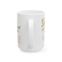 Load image into Gallery viewer, God's Blueprint Wealth Mug, Morning Coffee Mug, Coffee Cup, Religious Print Mug, Spiritual Mug Bible Verse Mug, Trendy Christian Designs Christmas Gift