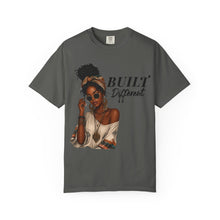 Load image into Gallery viewer, Built Different Shirt Women Empowerment Shirt, Black Girl Boho Shirt, Comfort Colors Graphic Tee, Boho Womens Clothing Birthday Gift For Her