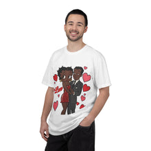Load image into Gallery viewer, Betty Boop Heart Love Shirt, Cute Valentines Tshirt. Valentine's Day Gift For Her Retro Cartoon Design Shirt