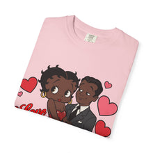 Load image into Gallery viewer, Betty Boop Heart Love Shirt, Cute Valentines Tshirt. Valentine's Day Gift For Her Retro Cartoon Design Shirt