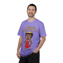 Load image into Gallery viewer, I am enough exactly as I am Shirt, Betty Boop Valentine Women Graphic Shirt, Words of Affirmation T-shirt, Black Queen Shirt Valentines Gift