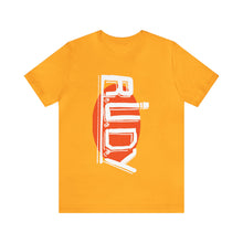 Load image into Gallery viewer, Unisex Jersey Short Sleeve Tee Rudy #1