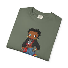 Load image into Gallery viewer, Betty Boop T-Shirt, Street Style Womens Shirt, Christmas Gift For Her, Streetwear Clothing, Comfort Colors Christmas Shirt, Stylish Tshirt