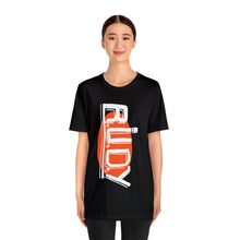 Load image into Gallery viewer, Unisex Jersey Short Sleeve Tee Rudy #1