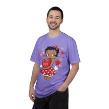 Load image into Gallery viewer, Love Shirt for Valentines Gift Betty Boop Shirt, Betty Boop Tshirt, Aesthetic Shirt, Womens Shirt, Valentine Shirt, Womens Clothing