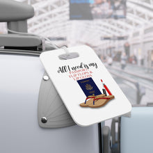 Load image into Gallery viewer, Passport and Flip Flops Luggage Tags