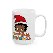 Load image into Gallery viewer, Betty Boop Mug Christmas Mug Betty Boop Christmas Mugs For Christmas Gifts For Her Cute Christmas Present For Mom Coffee Mug 11oz & 15oz