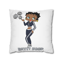 Load image into Gallery viewer, Betty Boop Design Pillowcase, Cartoon Print Pillow Cover, Betty Boop Fan Merch, Christmas Gift For House Decor, Cute Living Room Decoration