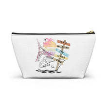 Load image into Gallery viewer, Gifts of Joy Travel Accessory Pouch w T-bottom