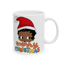Load image into Gallery viewer, Betty Boop Mug Christmas Mug Betty Boop Christmas Mugs For Christmas Gifts For Her Cute Christmas Present For Mom Coffee Mug 11oz & 15oz