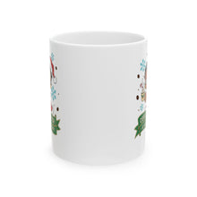 Load image into Gallery viewer, Betty Boop Design Mug, Holiday Mug, Coffee Lover Mug, Betty Boop Coffee Mug, Christmas Mug, Christmas Party Gift, Cartoon Print Ceramic Mug