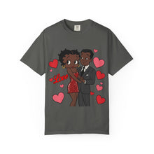 Load image into Gallery viewer, Betty Boop Heart Love Shirt, Cute Valentines Tshirt. Valentine's Day Gift For Her Retro Cartoon Design Shirt