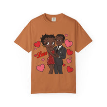 Load image into Gallery viewer, Betty Boop Heart Love Shirt, Cute Valentines Tshirt. Valentine's Day Gift For Her Retro Cartoon Design Shirt