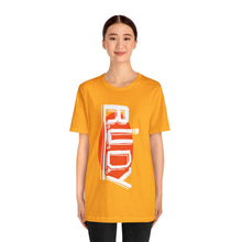 Load image into Gallery viewer, Unisex Jersey Short Sleeve Tee Rudy #1