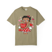 Load image into Gallery viewer, Love Shirt for Valentines Gift Betty Boop Shirt, Betty Boop Tshirt, Aesthetic Shirt, Womens Shirt, Valentine Shirt, Womens Clothing
