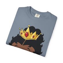 Load image into Gallery viewer, Betty Boop Design T-shirt, Black Queenly Shirt, Cartoon Graphic Tee, Comfort Colors Shirt For Her Birthday Gift