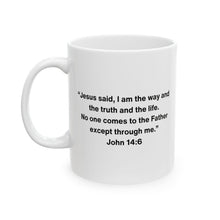 Load image into Gallery viewer, Prayer And Praise Assembly 15oz Mug Senior Pastor (Blue Design) 11oz Mug