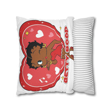 Load image into Gallery viewer, Cute Betty Boop Design Throw Pillow Cover, Living Room Throw Pillowcase, Home Decor Christmas Gift, Housewarming Gift, Betty Boop Fan Gift