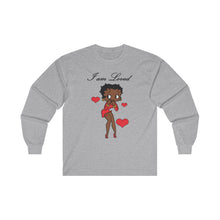 Load image into Gallery viewer, Betty Boop Long Sleeve Tee