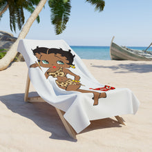 Load image into Gallery viewer, Wild Safari Betty Boop Towel