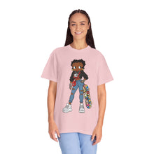 Load image into Gallery viewer, Betty Boop T-Shirt, Street Style Womens Shirt, Christmas Gift For Her, Streetwear Clothing, Comfort Colors Christmas Shirt, Stylish Tshirt