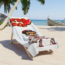 Load image into Gallery viewer, Urban Chic Betty Boop Towel