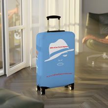 Load image into Gallery viewer, Gifts of Joy Luggage Cover - Blue
