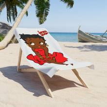 Load image into Gallery viewer, Flirty Red Flair Betty Boop Towel