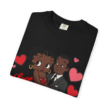Load image into Gallery viewer, Betty Boop Heart Love Shirt, Cute Valentines Tshirt. Valentine's Day Gift For Her Retro Cartoon Design Shirt