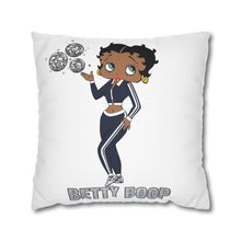 Load image into Gallery viewer, Betty Boop Design Pillowcase, Cartoon Print Pillow Cover, Betty Boop Fan Merch, Christmas Gift For House Decor, Cute Living Room Decoration