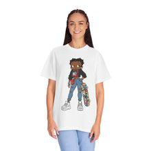 Load image into Gallery viewer, Betty Boop T-Shirt, Street Style Womens Shirt, Christmas Gift For Her, Streetwear Clothing, Comfort Colors Christmas Shirt, Stylish Tshirt