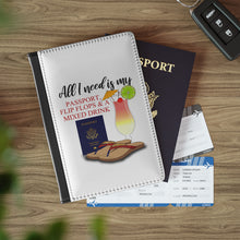Load image into Gallery viewer, Passport & Mixed Drink Cover