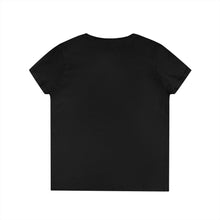 Load image into Gallery viewer, Betty Boop Shirt, Cartoon Womens Vneck, Super Hero Shirt, Wonder Woman Shirt, Christmas Gift For Her, Betty Boop Design Shirt For Holiday