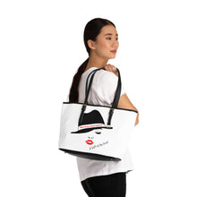 Load image into Gallery viewer, Gifts of Joy White Leather Shoulder Bag