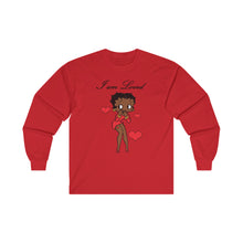 Load image into Gallery viewer, Betty Boop Long Sleeve Tee