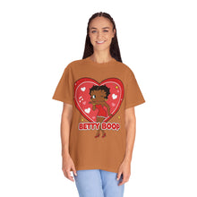 Load image into Gallery viewer, Betty Boop Shirt, Comfort Colors Betty Boop T-shirt, Betty Boop Cartoon Graphic Tee Christmas Shirt Gift For Her, Heart Shirt Christmas Gift