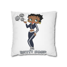 Load image into Gallery viewer, Betty Boop Design Pillowcase, Cartoon Print Pillow Cover, Betty Boop Fan Merch, Christmas Gift For House Decor, Cute Living Room Decoration