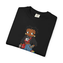 Load image into Gallery viewer, Betty Boop T-Shirt, Street Style Womens Shirt, Christmas Gift For Her, Streetwear Clothing, Comfort Colors Christmas Shirt, Stylish Tshirt