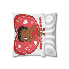 Load image into Gallery viewer, Cute Betty Boop Design Throw Pillow Cover, Living Room Throw Pillowcase, Home Decor Christmas Gift, Housewarming Gift, Betty Boop Fan Gift