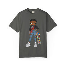 Load image into Gallery viewer, Betty Boop T-Shirt, Street Style Womens Shirt, Christmas Gift For Her, Streetwear Clothing, Comfort Colors Christmas Shirt, Stylish Tshirt