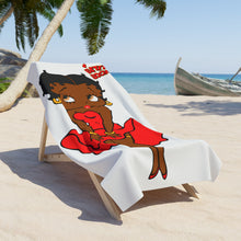 Load image into Gallery viewer, Flirty Red Flair Betty Boop Towel
