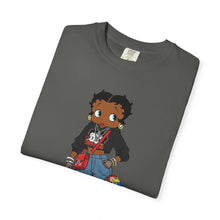 Load image into Gallery viewer, Betty Boop T-Shirt, Street Style Womens Shirt, Christmas Gift For Her, Streetwear Clothing, Comfort Colors Christmas Shirt, Stylish Tshirt