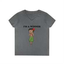 Load image into Gallery viewer, Cute Betty Boop Hawaiian Shirt, Hawaii Shirt, Beach Shirt, Hawaii Beach Christmas Gift, Aloha Vacation Shirt, Betty Boop Shirt, Womens Vneck