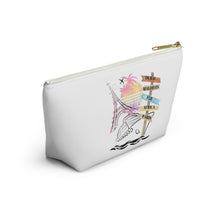 Load image into Gallery viewer, Gifts of Joy Travel Accessory Pouch w T-bottom