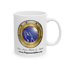 Load image into Gallery viewer, Prayer And Praise Assembly 15oz Mug Senior Pastor (Blue Design) 11oz Mug